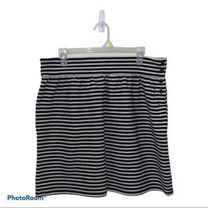 Joe fresh women’s striped plus size skirt size‎ 14